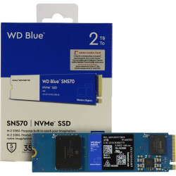 2 ТБ SSD диск Western Digital BLUE SN570 (WDS200T3B0C)