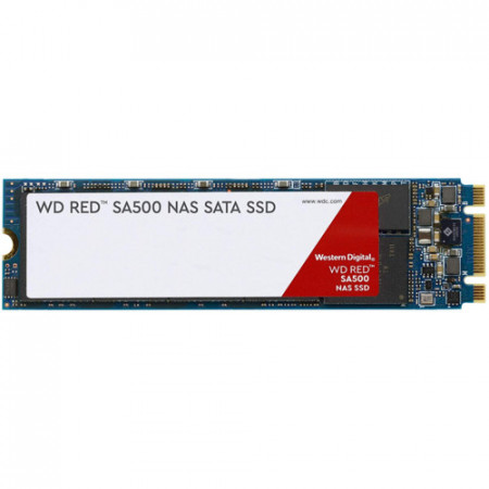 500 ГБ SSD диск Western Digital Red SA500 (WDS500G1R0B) красный