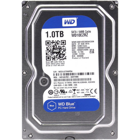 1 ТБ SSD диск Western Digital (WD10EZRZ) серый