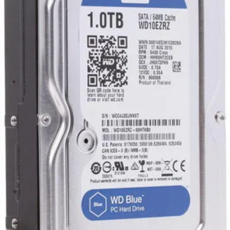 1 ТБ SSD диск Western Digital (WD10EZRZ) серый