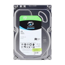4 ТБ Жесткий диск Seagate SkyHawk (ST4000VX016) серый