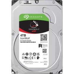 4 ТБ Жесткий диск Seagate IronWolf (ST4000VN006) серый