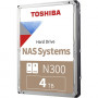 4 ТБ Жесткий диск Toshiba N300 (HDWG440UZSVA) серый