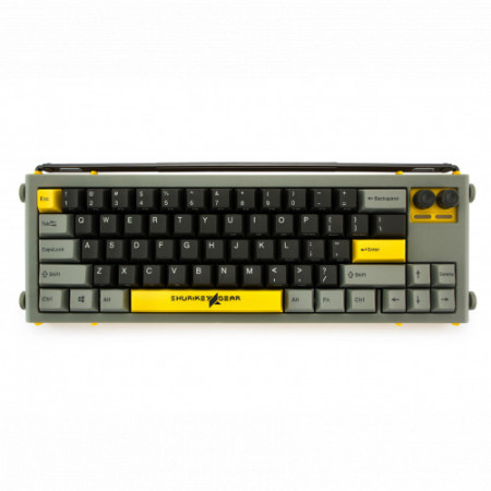 Клавиатура проводная Varmilo Hanzo SKB65-001 (S01A001B002C1D01E001) серый