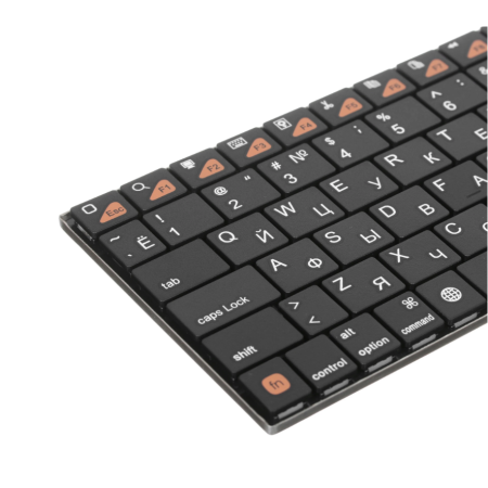 Клавиатура беспроводная Oklick 840S черный