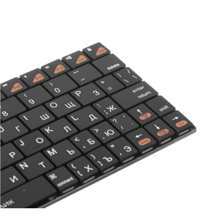 Клавиатура беспроводная Oklick 840S черный