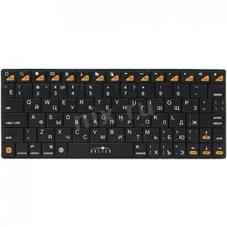 Клавиатура беспроводная Oklick 840S черный