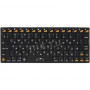 Клавиатура беспроводная Oklick 840S черный
