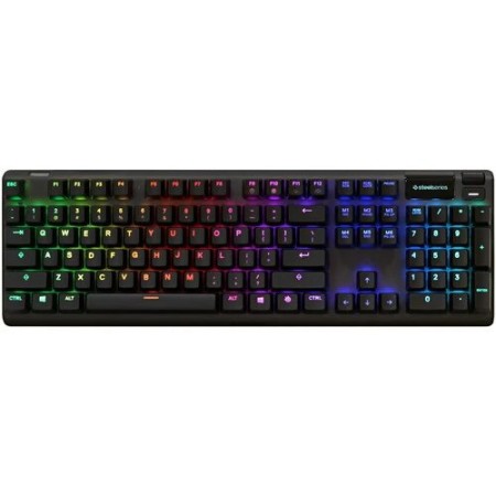 Клавиатура проводная SteelSeries Apex Pro US (64626) черный