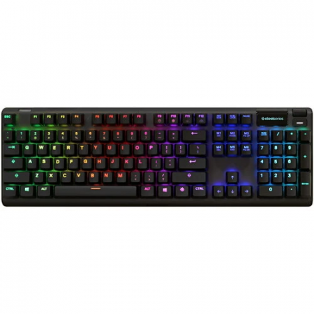 Клавиатура проводная SteelSeries Apex Pro US (64626) черный