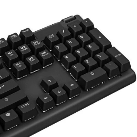 Клавиатура проводная SteelSeries Apex Pro US (64626) черный