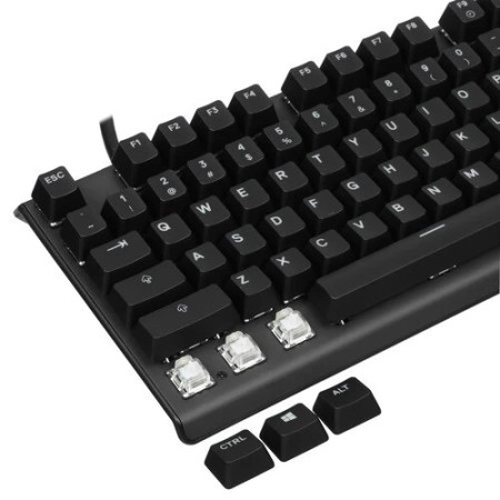 Клавиатура проводная SteelSeries Apex Pro US (64626) черный