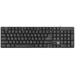 Клавиатура проводная Defender Accent SB-720 (45720) черный