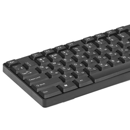 Клавиатура проводная Defender Accent SB-720 RU (45720) черный