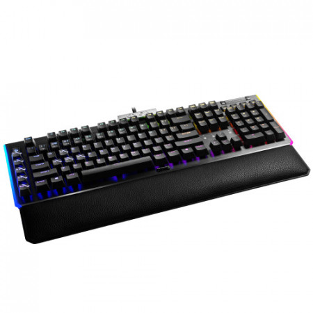 Клавиатура проводная EVGA Z20 (811-W1-20RU-KR) черный
