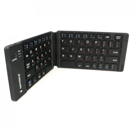 Клавиатура беспроводная Gembird KBW-6N черный