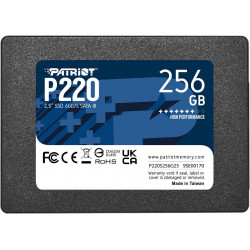 256 ГБ SSD диск Patriot P220 (P220S256G25)