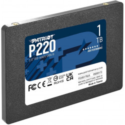 1 ТБ SSD диск Patriot P220 (P220S1TB25)