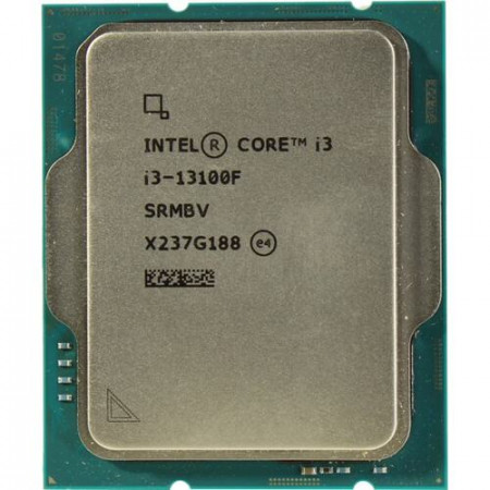 Процессор Intel Core i3-13100F OEM серый