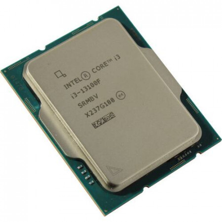 Процессор Intel Core i3-13100F OEM серый