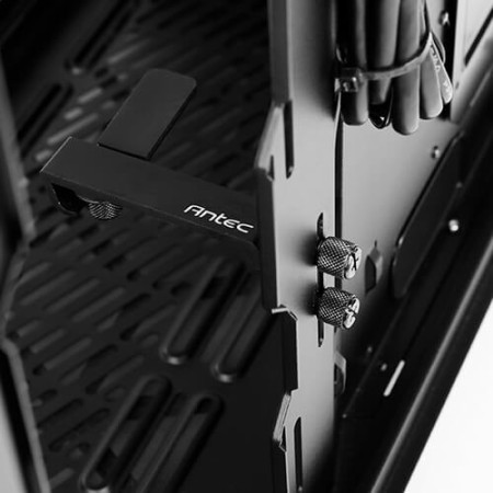 Корпус Antec P120 Crystal (0-761345-81200-9) черный