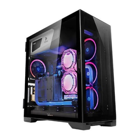 Корпус Antec P120 Crystal (0-761345-81200-9) черный