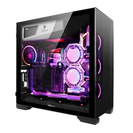 Корпус Antec P120 Crystal (0-761345-81200-9) черный