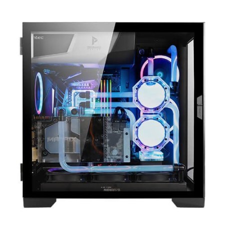 Корпус Antec P120 Crystal (0-761345-81200-9) черный