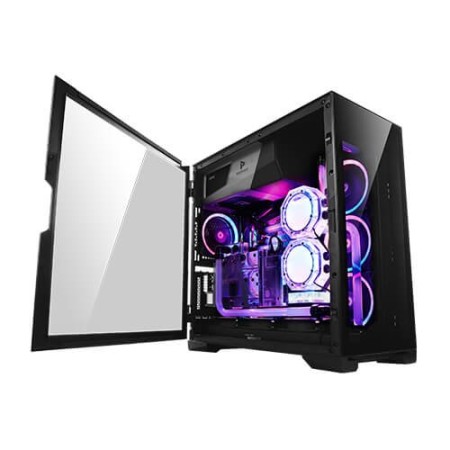Корпус Antec P120 Crystal (0-761345-81200-9) черный