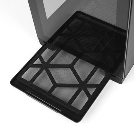 Корпус Antec P120 Crystal (0-761345-81200-9) черный