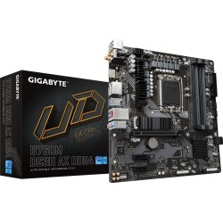 Материнская плата GIGABYTE B760M DS3H AX DDR4 черный