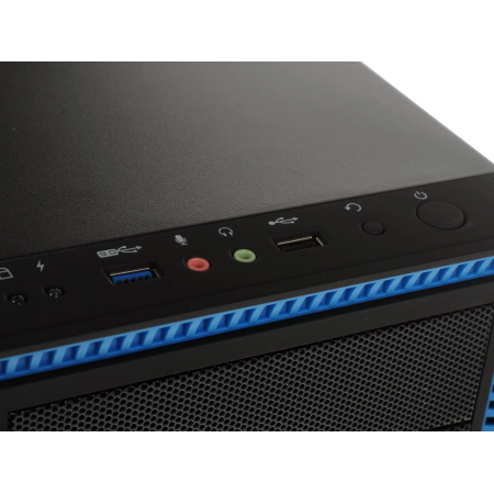 Корпус DeepCool Tesseract BF (DP-CCATX-TSRBFBK) черный