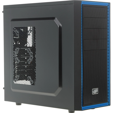 Корпус DeepCool Tesseract BF (DP-CCATX-TSRBFBK) черный