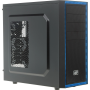 Корпус DeepCool Tesseract BF (DP-CCATX-TSRBFBK) черный