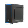 Корпус DeepCool Tesseract BF (DP-CCATX-TSRBFBK) черный
