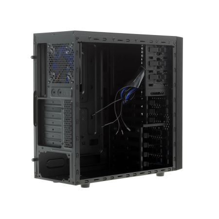 Корпус DeepCool Tesseract BF (DP-CCATX-TSRBFBK) черный