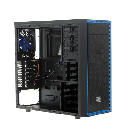 Корпус DeepCool Tesseract BF (DP-CCATX-TSRBFBK) черный