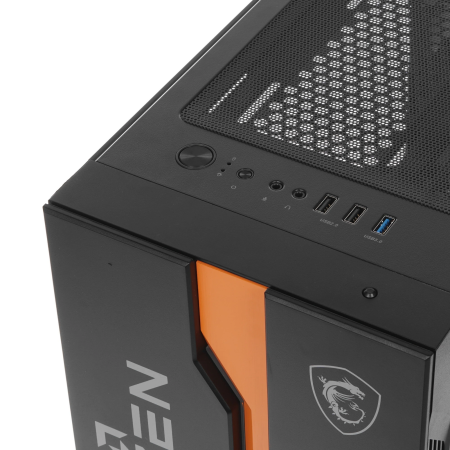 Корпус MSI MAG Vampiric 011C (306-7G08P22-809) черный