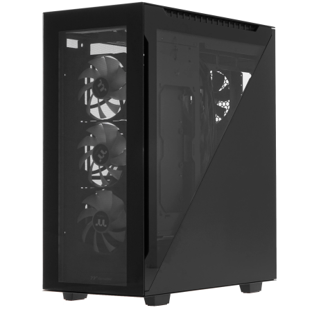 Корпус Thermaltake Divider 500 TG ARGB (CA-1T4-00M1WN-01) черный