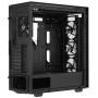 Корпус Thermaltake Divider 500 TG ARGB (CA-1T4-00M1WN-01) черный
