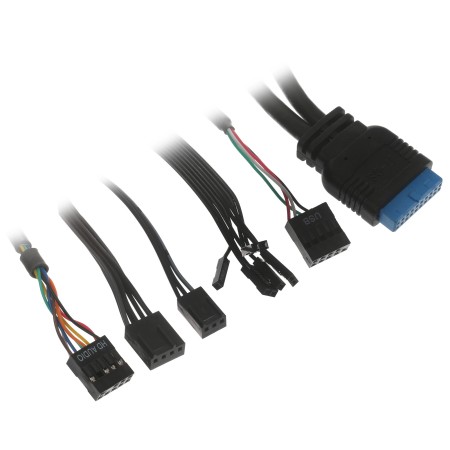 Корпус ZALMAN i3 Neo (i3 NEO Black) черный