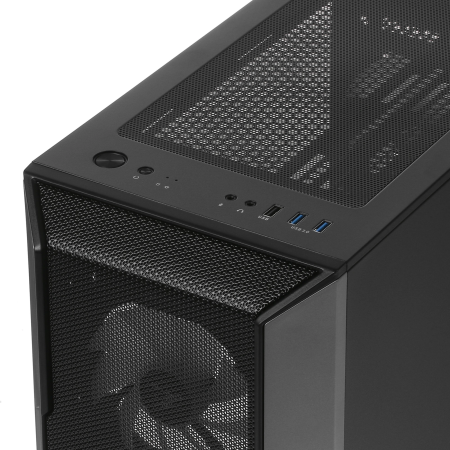 Корпус ZALMAN i3 Neo (i3 NEO Black) черный