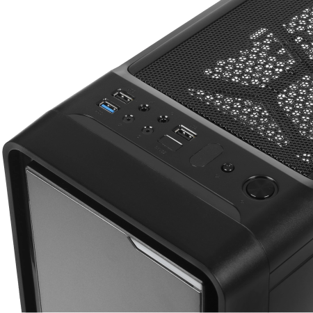 Корпус Zalman M3 черный