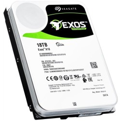 18 ТБ Жесткий диск Seagate Exos X18 (ST18000NM000J) белый