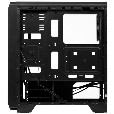 Корпус Zalman S2 TG (S2 TG Black) черный