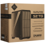 Корпус Zalman S2 TG (S2 TG Black) черный