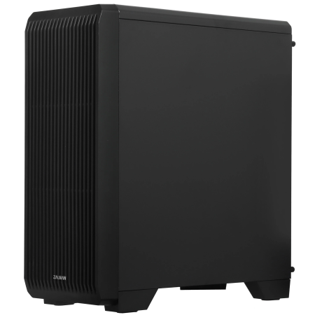 Корпус Zalman S2 TG (S2 TG Black) черный