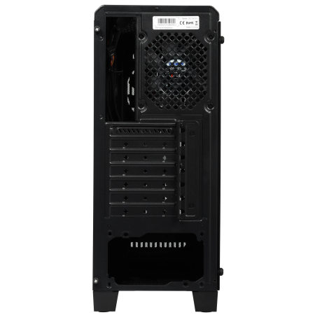 Корпус Zalman S2 TG (S2 TG Black) черный