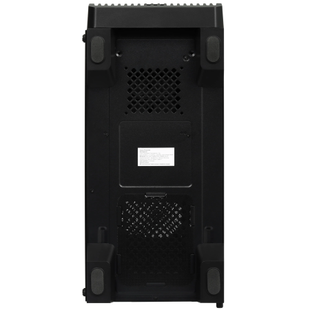 Корпус Zalman S2 TG (S2 TG Black) черный