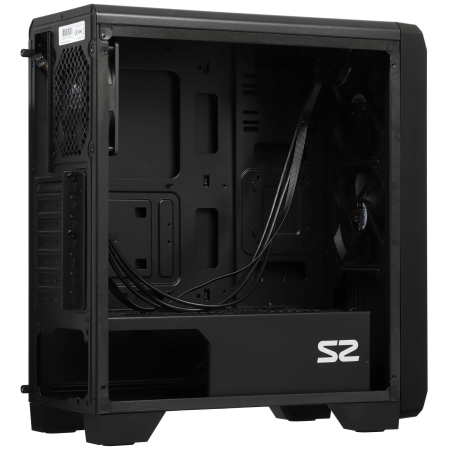 Корпус Zalman S2 TG (S2 TG Black) черный